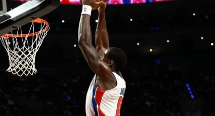 Pistones superan a Mavericks en la NBA México City Game 2025