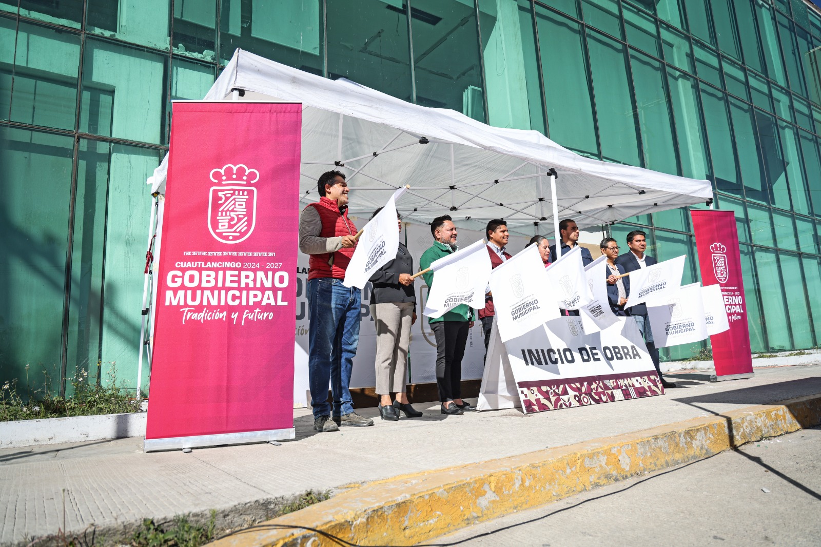 Inicia modernización del CIS en Cuautlancingo