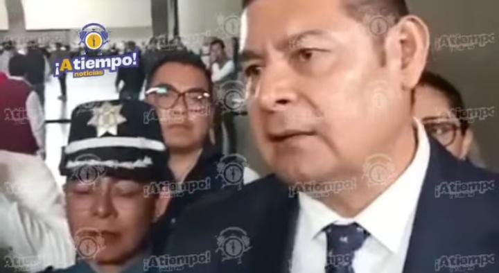 “Que el PAN no olvide que en su gobierno detonó el huachicol al amparo del poder”: Armenta