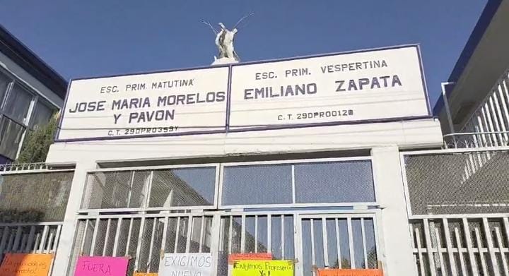 Padres solicitan intervención de autoridades educativas en San Pablo del Monte
