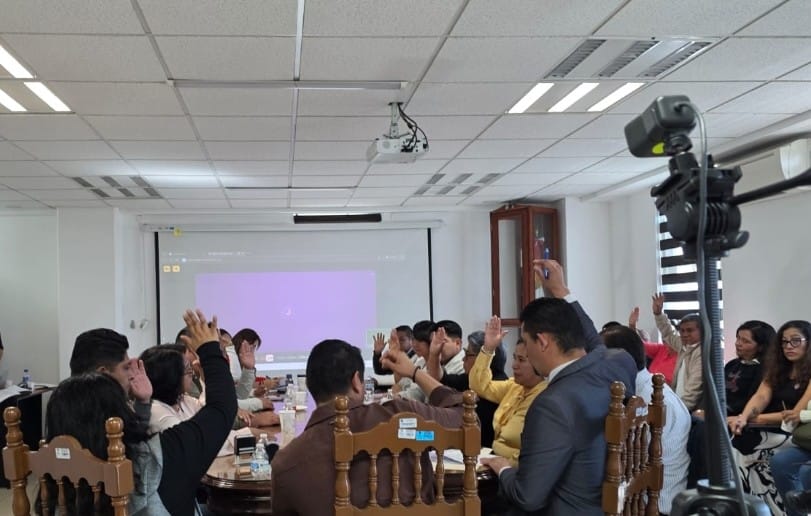 Encabeza Omar Muñoz segunda sesión extraordinaria del COPLADEMUN