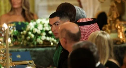 Cristiano Ronaldo asiste a cena en la Casa Blanca
