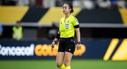Katia Itzel García nominada a mejor árbitra del mundo