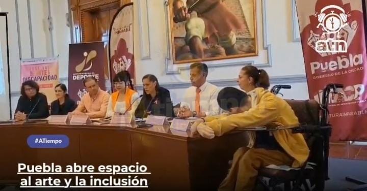 Ayuntamiento de Puebla realizará Festival de Arte y Discapacidad con actividades gratuitas