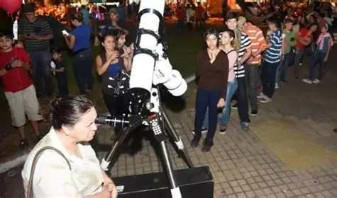 Noche de las Estrellas llega a Tlaxcala