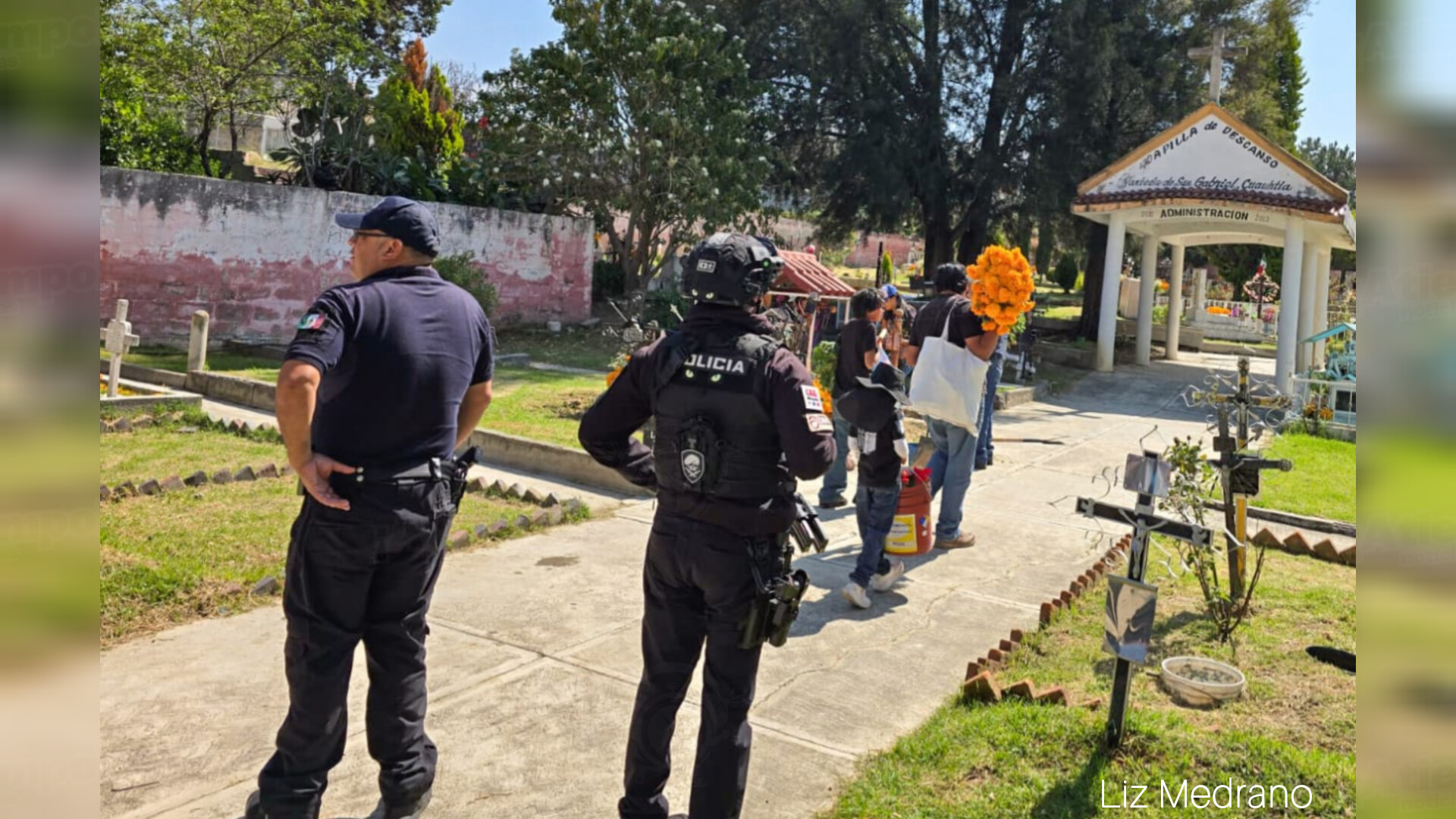 Operativo de Día de Muertos en Tlaxcala concluye con saldo blanco