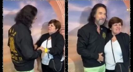 Madre de Riquelme conoce a Marco Antonio Solís