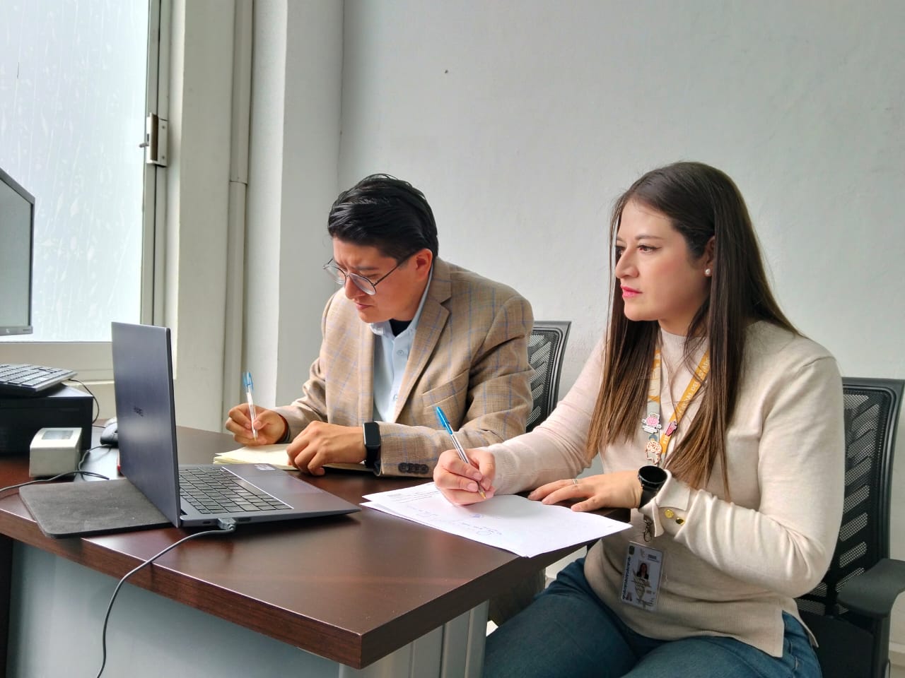 FGE aplica identificación a distancia en caso de joven extranjera