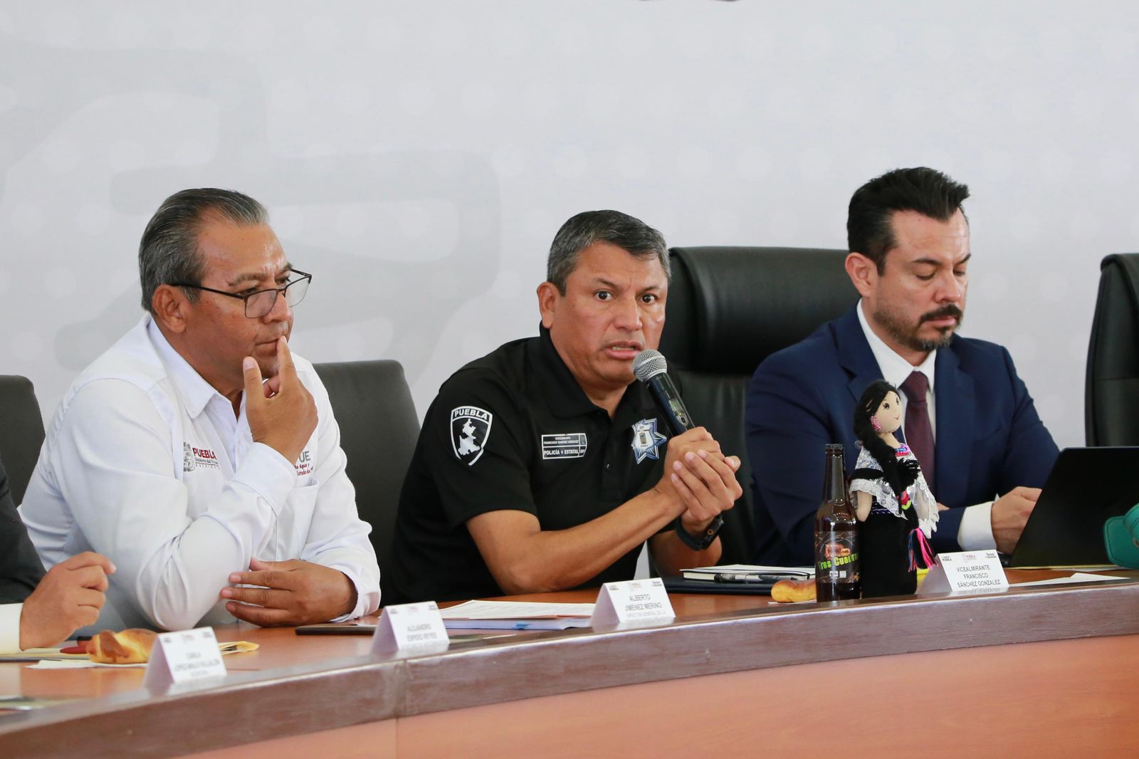 Refuerzan acciones contra la extorsión en Puebla