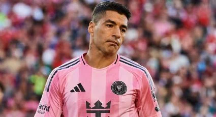 Luis Suárez es suspendido un partido por agresión en playoffs de la MLS