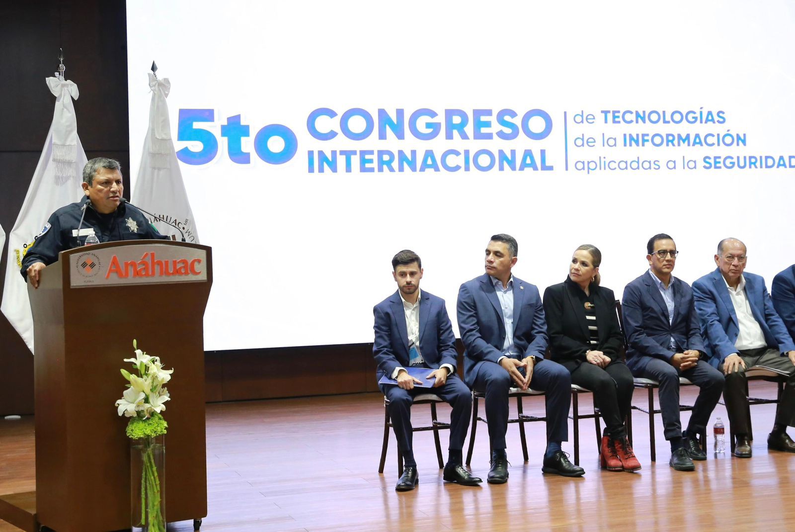 Puebla refuerza ciberseguridad en 5º Congreso Internacional de TI
