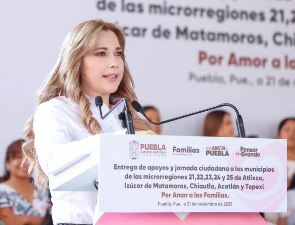 SEDIF entrega apoyos por más de 32 millones de pesos en microrregiones de Puebla