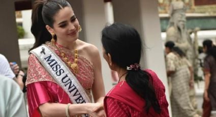 Miss Universo sanciona a directivo por insulto a participante