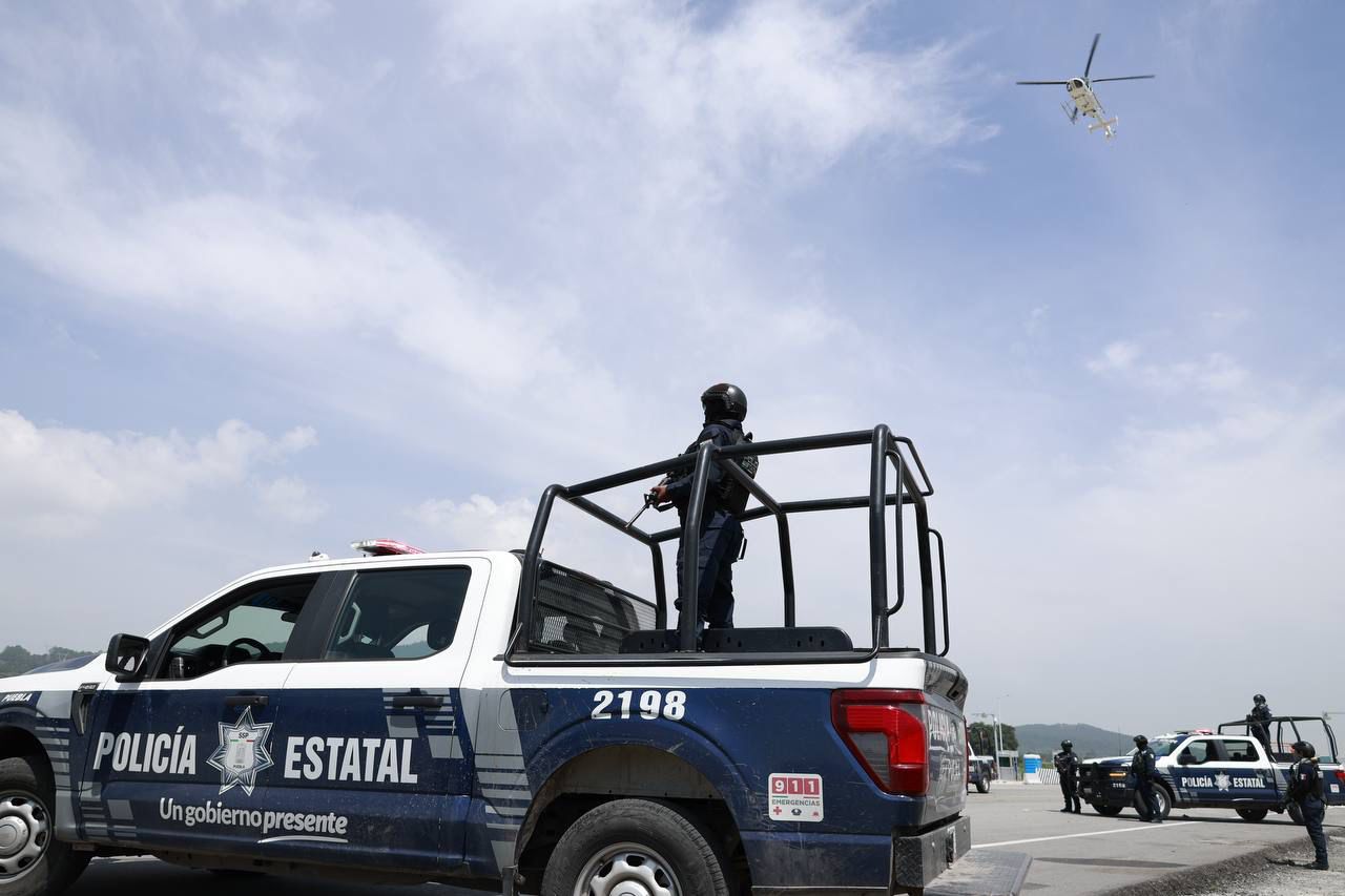 Puebla implementa operativo de seguridad por el Buen Fin 2025