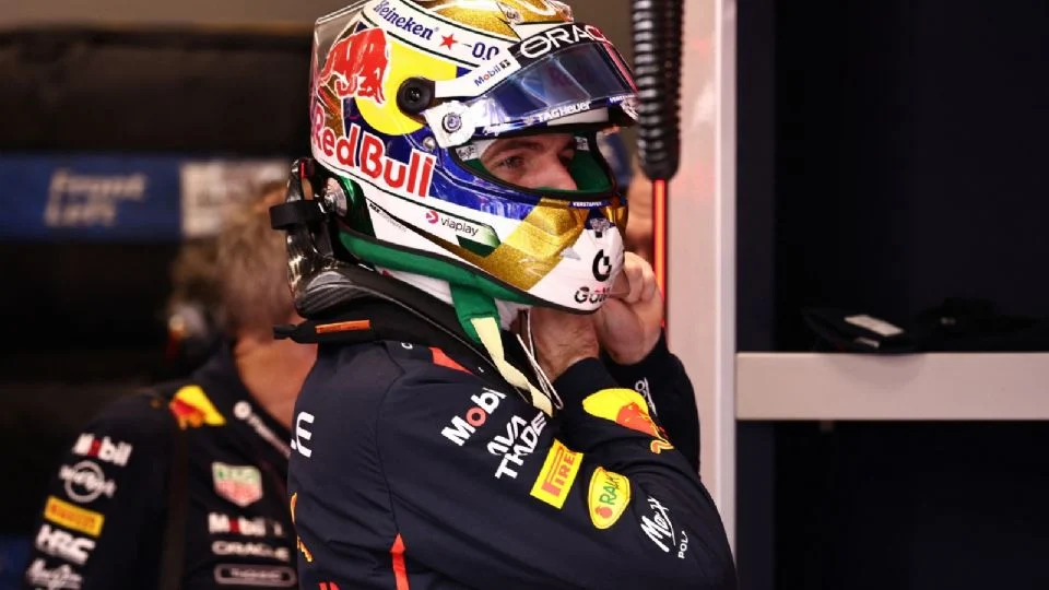 Verstappen queda fuera en la Q1 y arrancará desde el lugar 16 en el GP de Brasil
