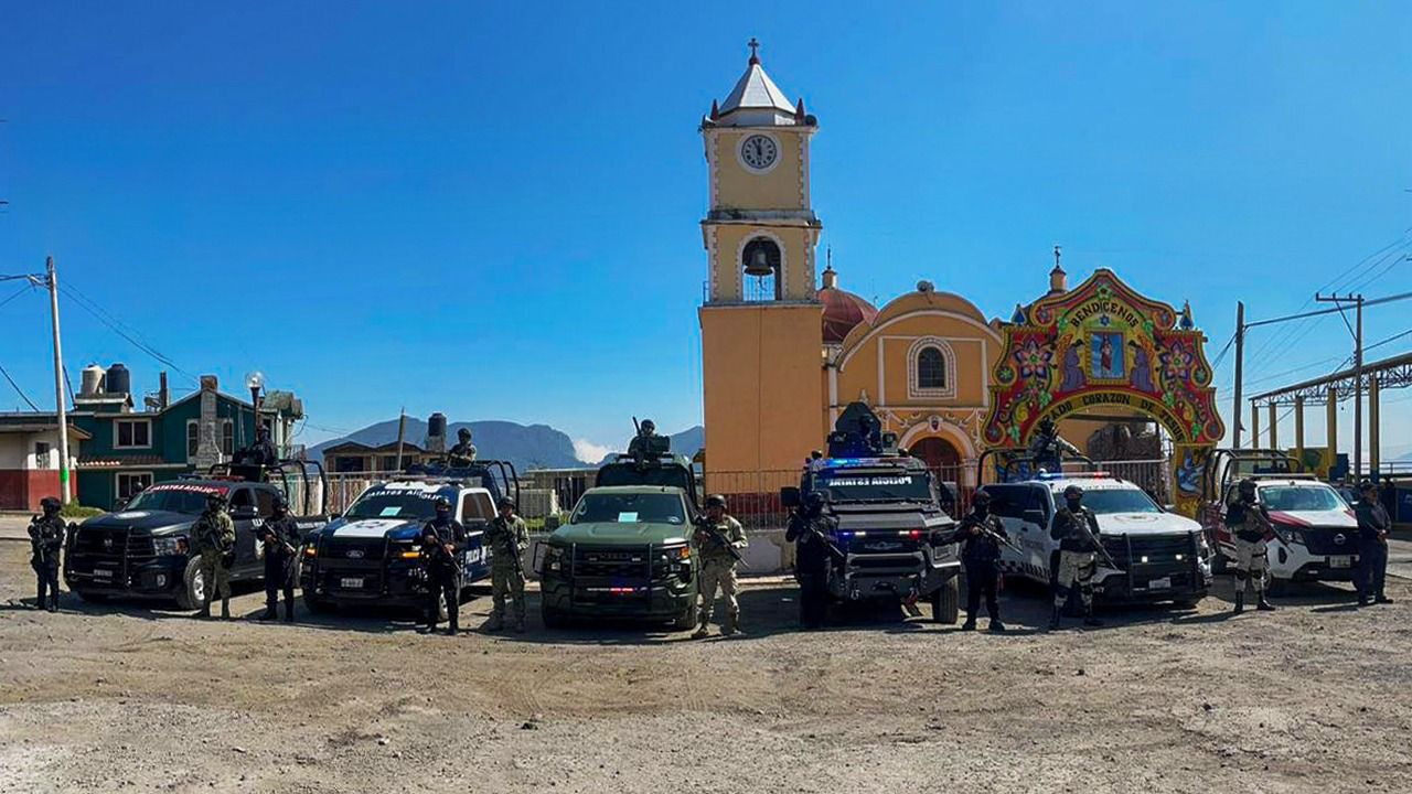 Puebla refuerza seguridad en Atzizintla con despliegue estatal y apoyo federal
