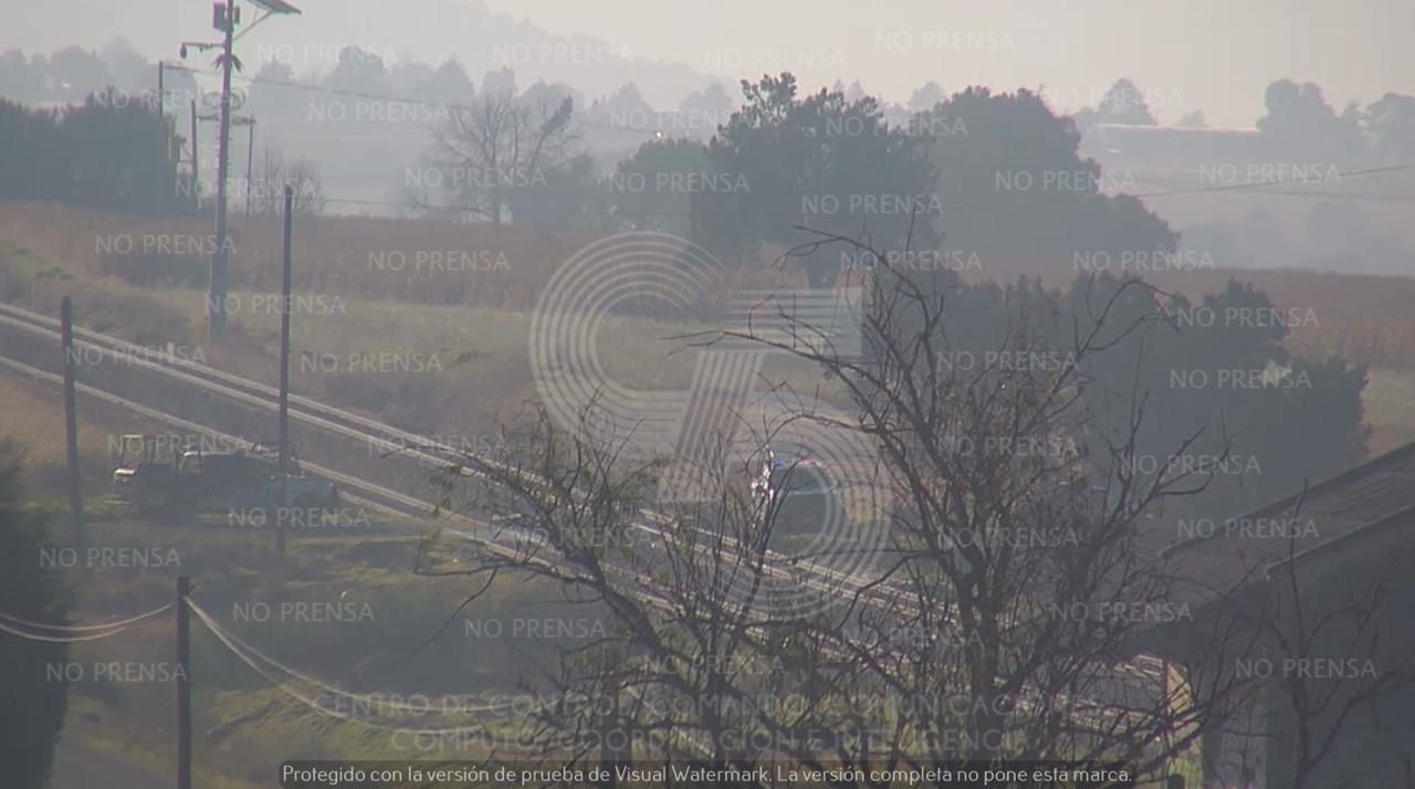 Campesinos liberan vialidades bloqueadas en Tlaxcala