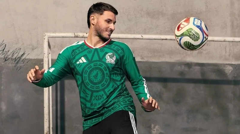 Presentan nueva playera de la Selección Mexicana rumbo al Mundial 2026