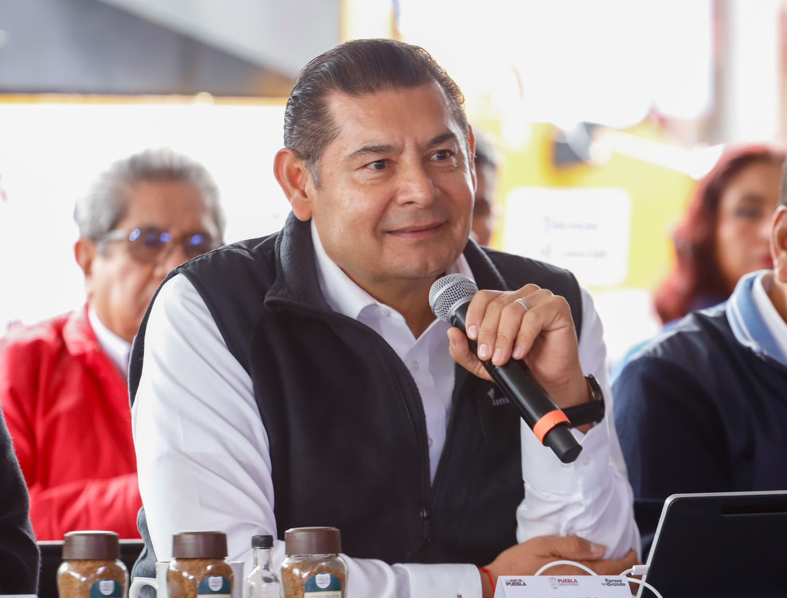 Gobierno de Puebla garantiza libertades ante convocatoria de marcha