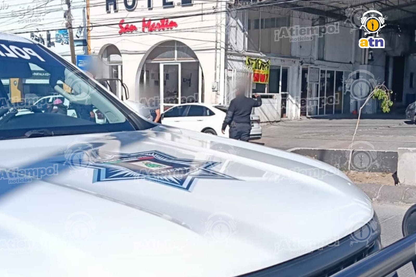 Policía de Tlaxcala colabora con Fiscalía en verificación de mandamiento judicial