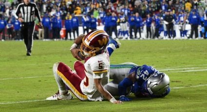 Jayden Daniels sufre fractura de codo y queda fuera de la temporada 2025