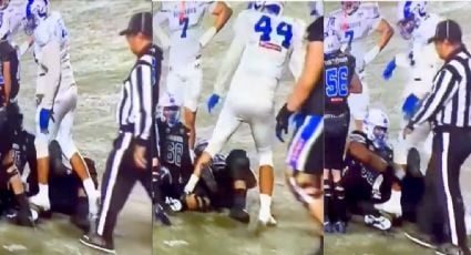 Jugador de Borregos del Tec es señalado por agresión en partido de la ONEFA
