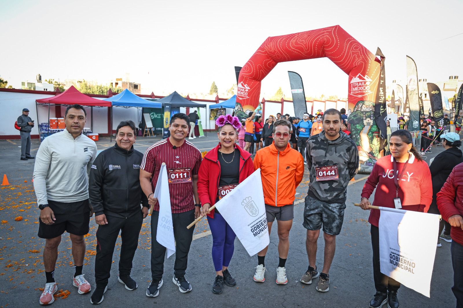 Realizan la carrera “Ánimas y Raíces Segunda Edición” en Cuautlancingo