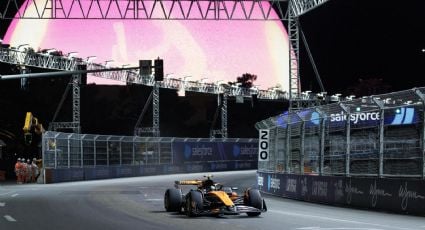 Leclerc y Norris lideran prácticas en el GP de Las Vegas