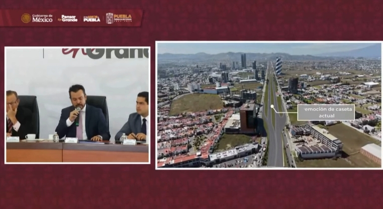 Inicia en Noviembre reubicación de caseta Atlixcáyotl: José Luis García Parra.