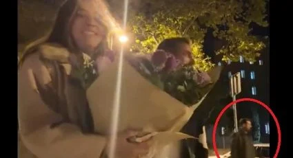 Messi aparece en video romántico de una pareja en Barcelona