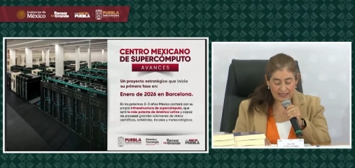 Puebla se incorpora a proyecto nacional de supercómputo