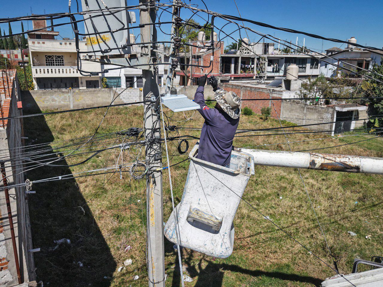 Anuncia Omar Muñoz proyectos para Chautenco