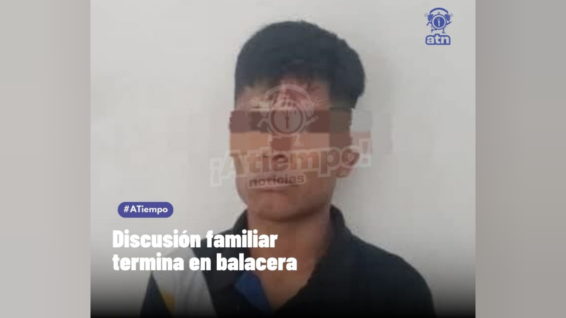 Baleado durante discusión familiar en Zacatelco