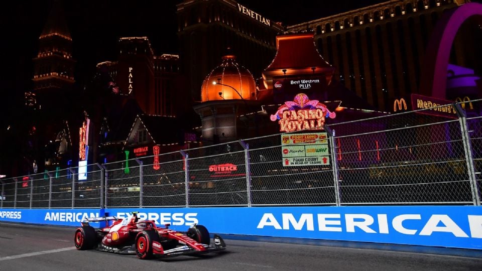 Hamilton saldrá último en el GP de Las Vegas