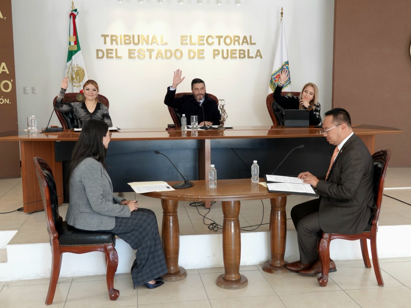 Tribunal local descarta actos anticipados de campaña de Eduardo Rivera