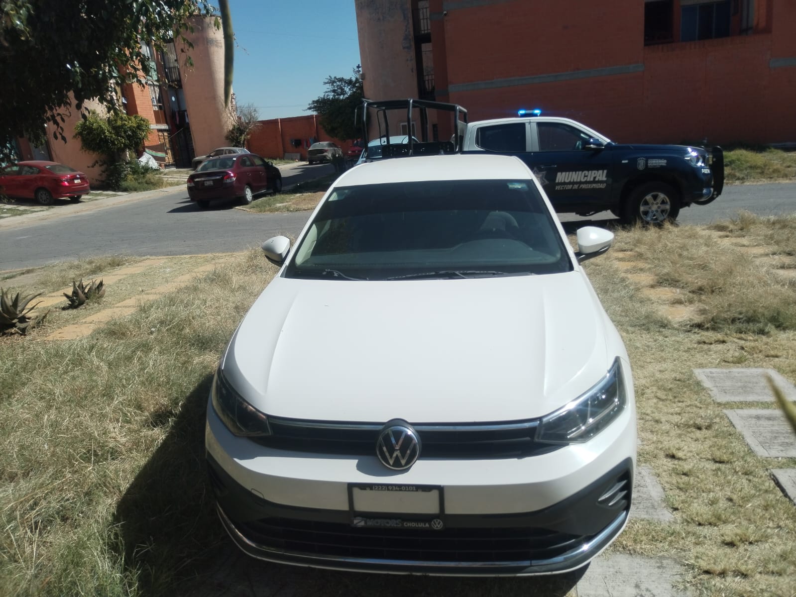 Recuperan vehículo vinculado a presunto acoso en Cuautlancingo