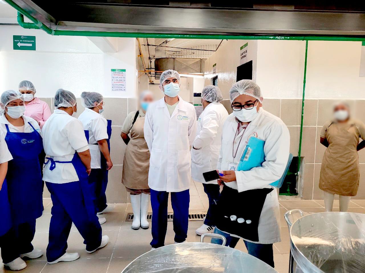 Centro Penitenciario de Serdán obtiene Distintivo H por manejo higiénico de alimentos