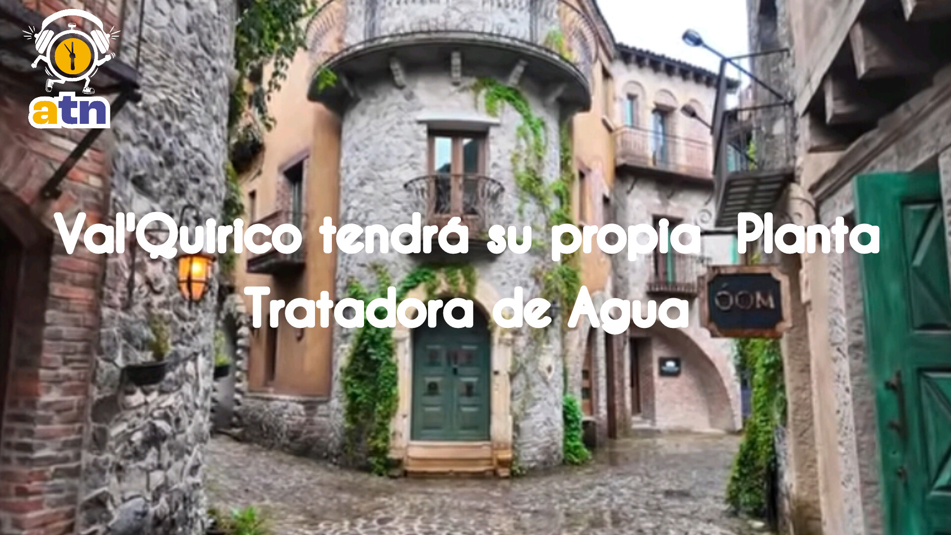 Atienden descargas en Val’Quirico con planta de tratamiento de origen italiano