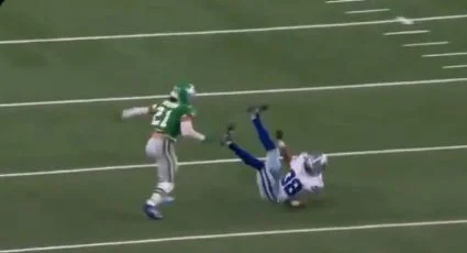 Jugada de Alijah Clark impulsa triunfo de Cowboys sobre Eagles