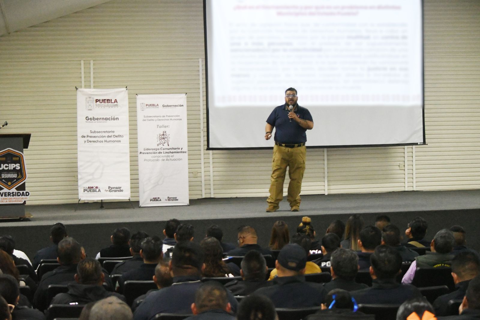 UCIPS capacita a municipios en prevención de linchamientos