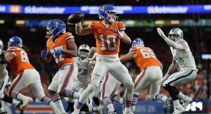 Broncos vencen a Raiders en un cerrado duelo 10-7