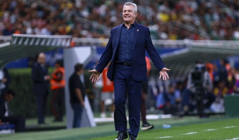 Javier Aguirre, nominado al premio ‘The Best’ como mejor director técnico
