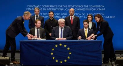 Crean Comisión Internacional de Reclamaciones para Ucrania