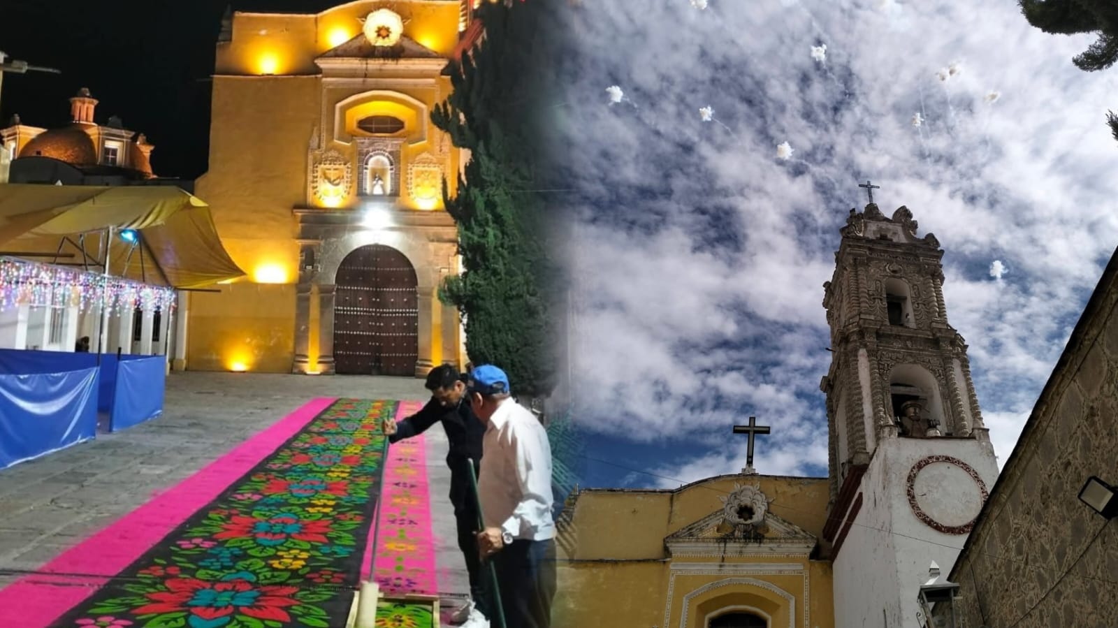 Huamantla vive su gran festividad religiosa
