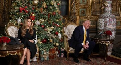 Trump participa en llamada navideña con niños desde Mar-a-Lago