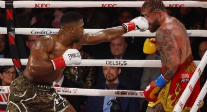 Jake Paul envía mensaje a Anthony Joshua tras accidente en Nigeria