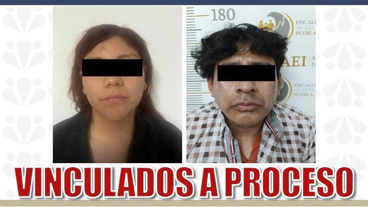 Vinculan a proceso a dos personas por feminicidio en Coronango