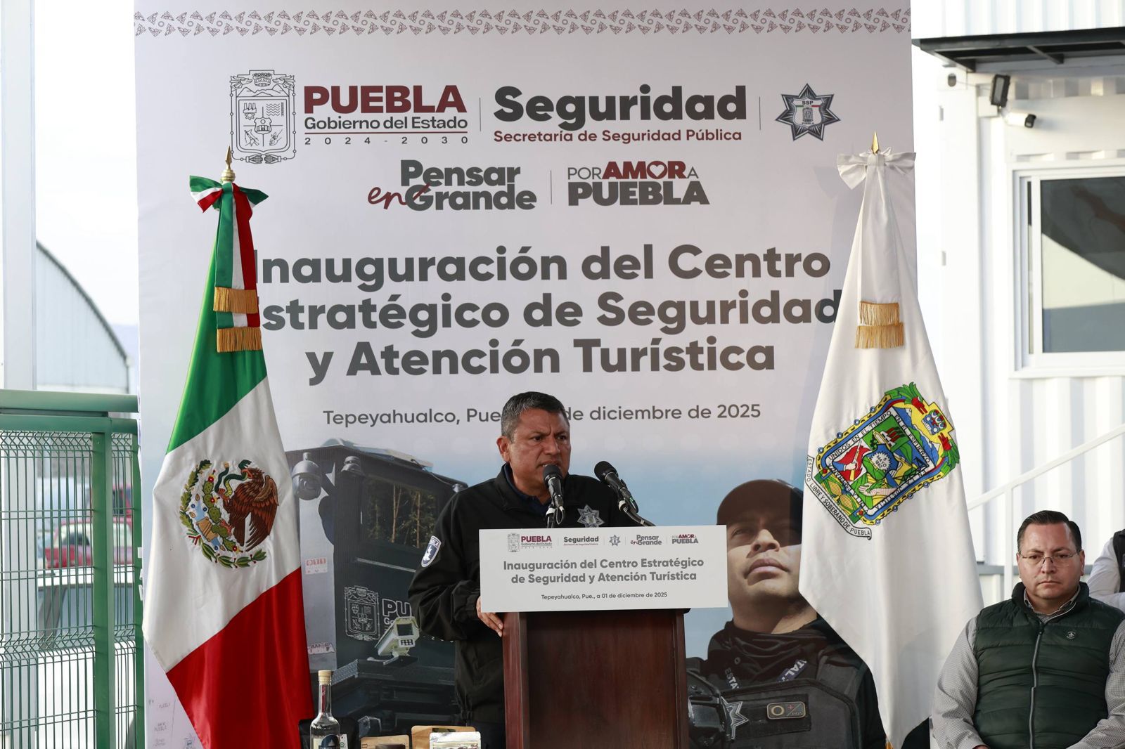 Refuerzan seguridad en Puebla con tecnología y videovigilancia