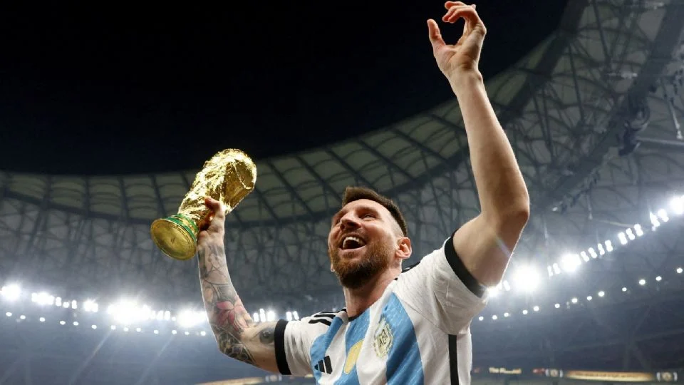 Messi apunta al bicampeonato mundial