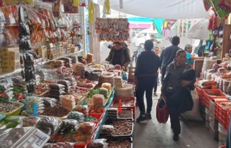 Compras navideñas impulsan el comercio en Tlaxcala
